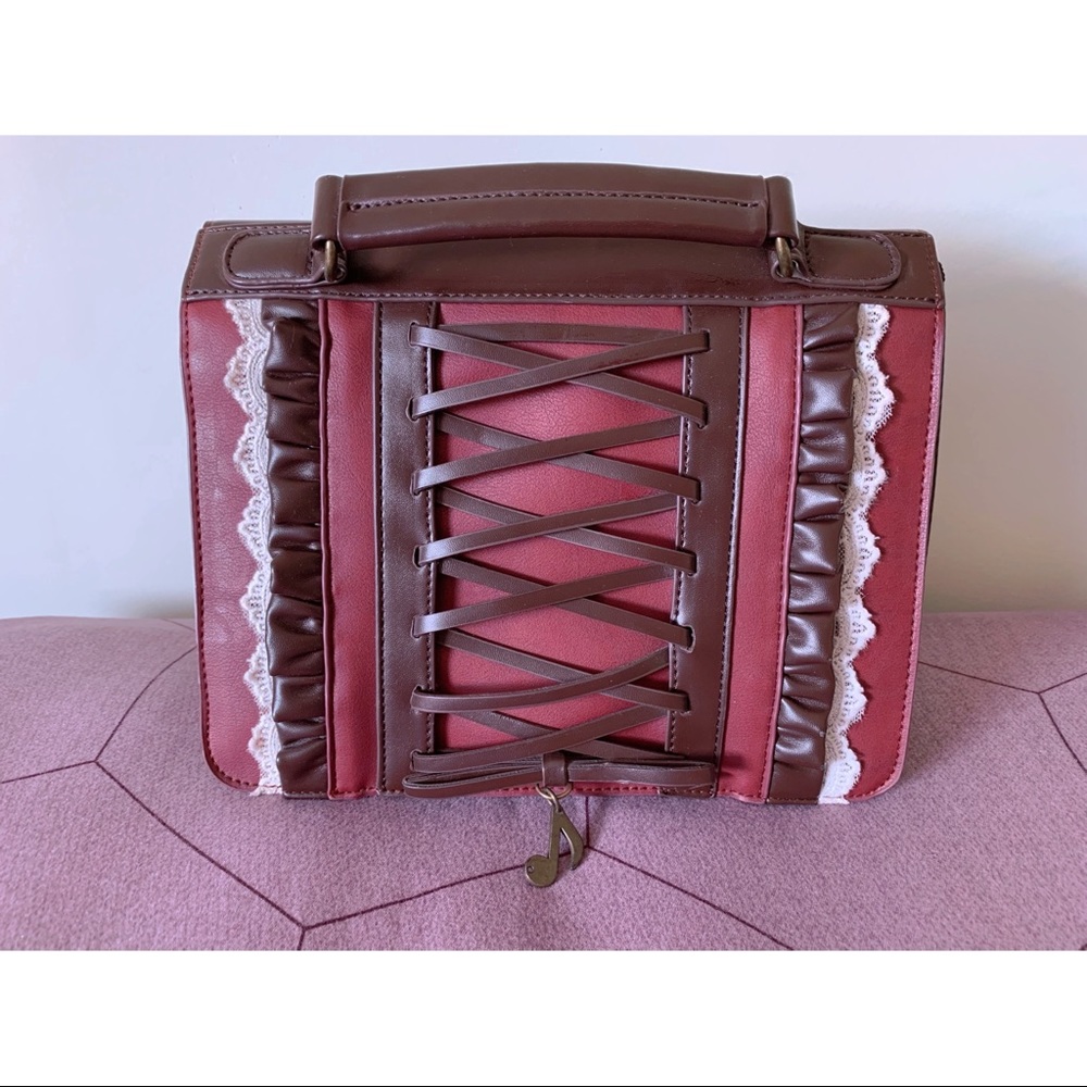 Axes Femme Kawaii musical handbag